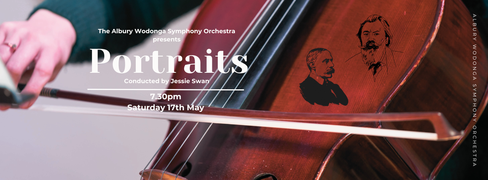 BOOK NOW for the Albury Wodonga Symphony Orchestra Launch on May 17 2025!