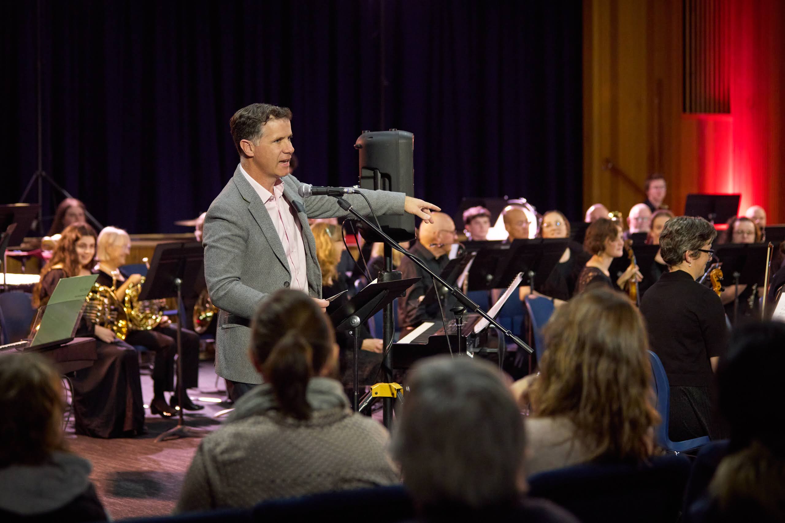 Community Recognition by Justin Clancy, MP