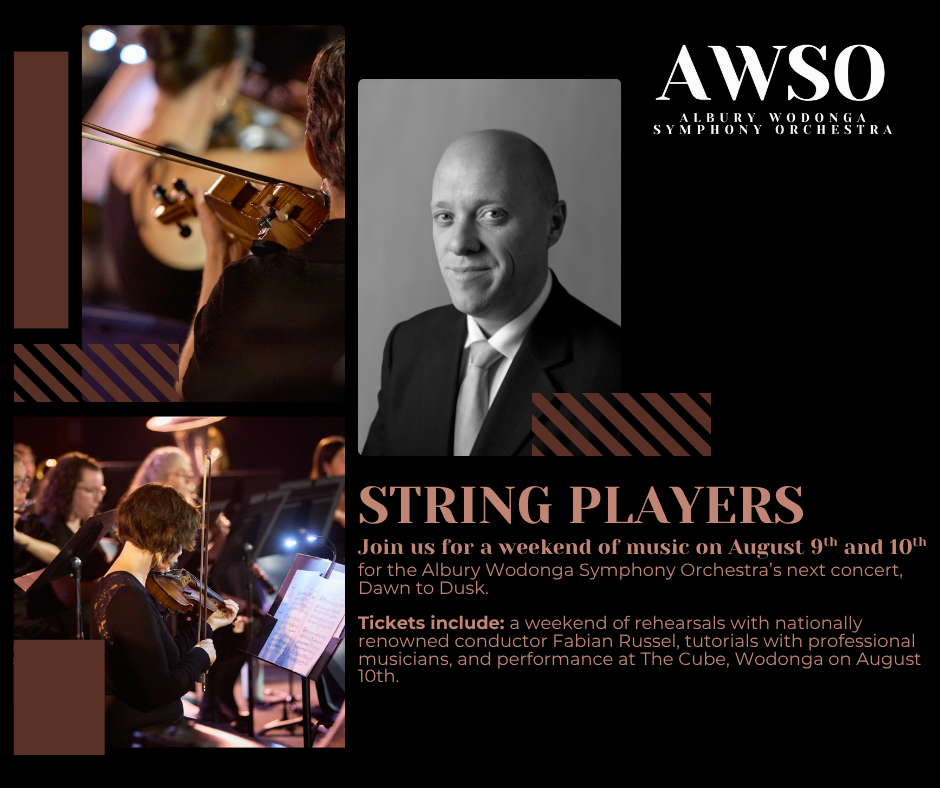 String Player Opportunity