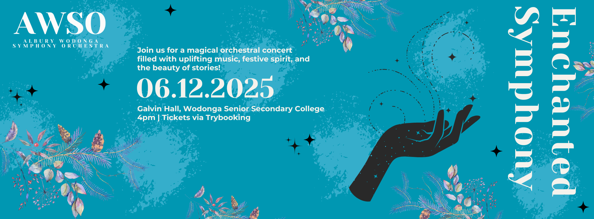 Enchanted Symphony | Saturday, December 6th | 4pm