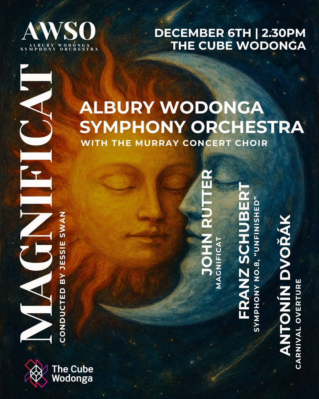 2026 Concert 3: Magnificat with the Murray Concert Choir